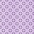 thumbnail image 1 of Ahgly Tapis d'Intérieur Lavable en Machine Carré Transitionnel Lilas Violet Riche, 6 Pieds Carré, 1 of 7