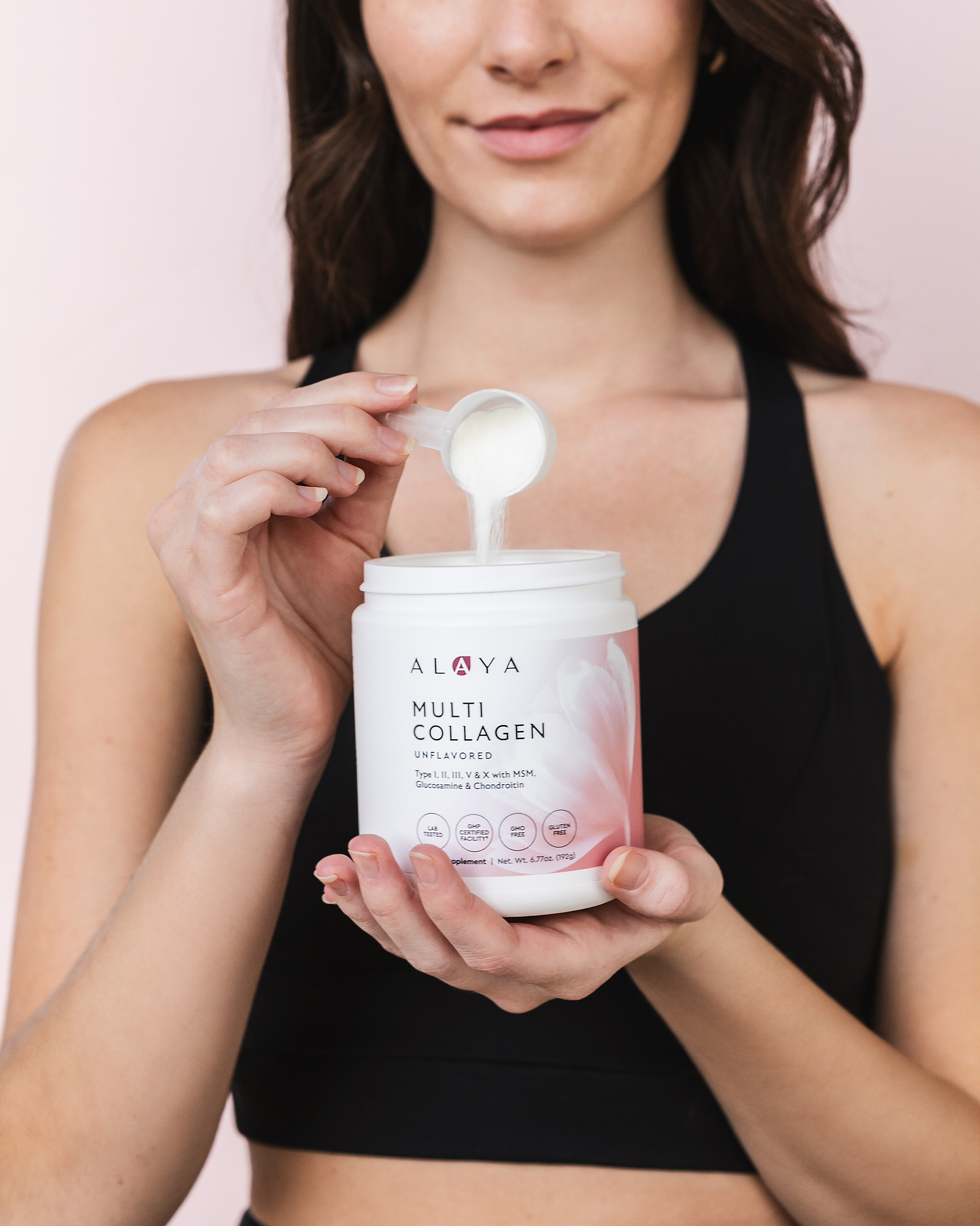 Alaya Naturals Multi Collagen Peptides Powder photo 2
