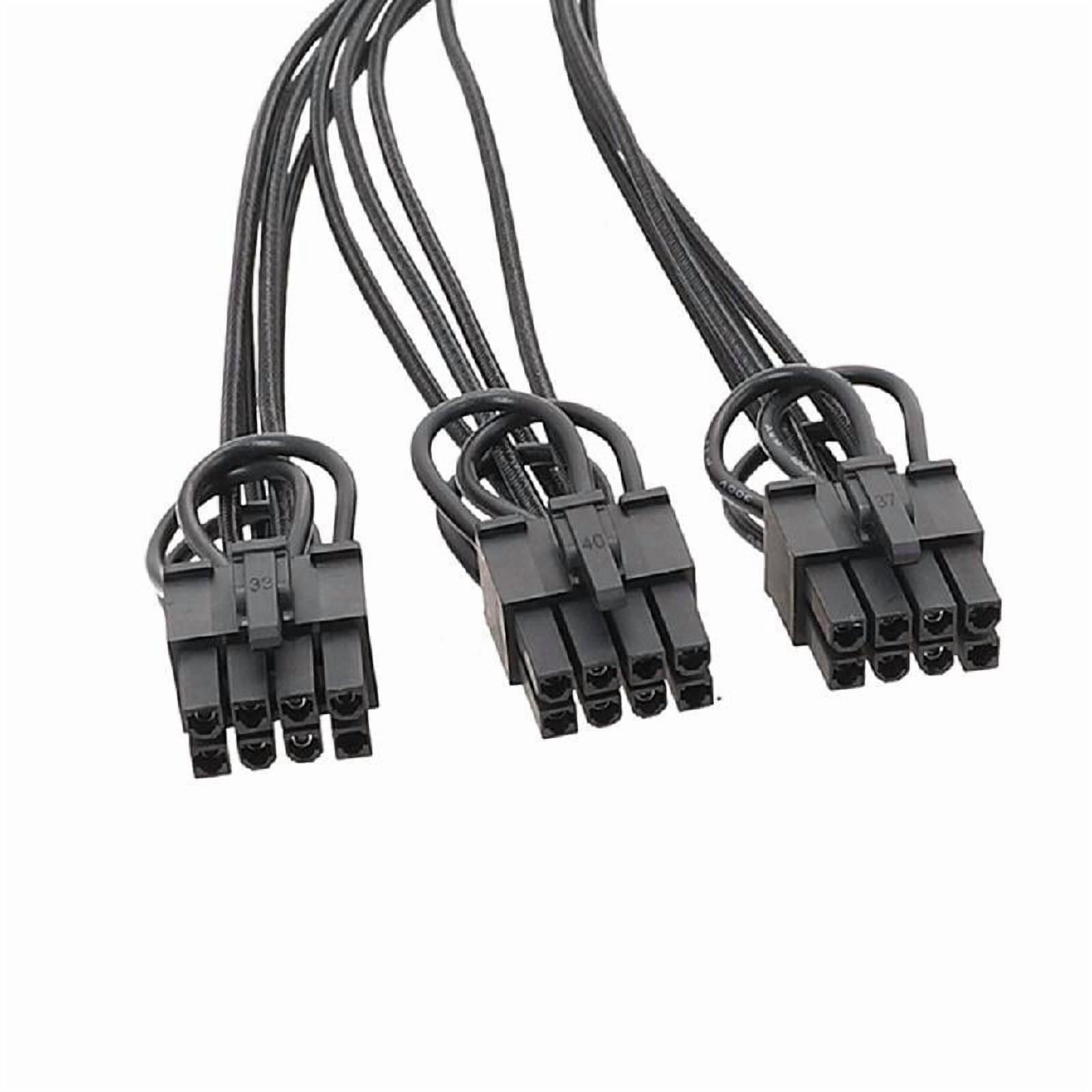 Original 12VHPWR 8Pinx3 to 12+4PIN 16Pin ATX3.0 Modulars Power Supply Cable