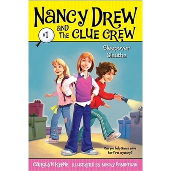 Pre-Owned Sleepover Sleuths (Nancy Drew and the Clue Crew #1) (Paperback) 141691255X 9781416912552