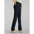 thumbnail image 3 of Lee Women's Petite Instantly Slim Straight Leg Jean Heritage, Heritage, 4 Petite, 3 of 3