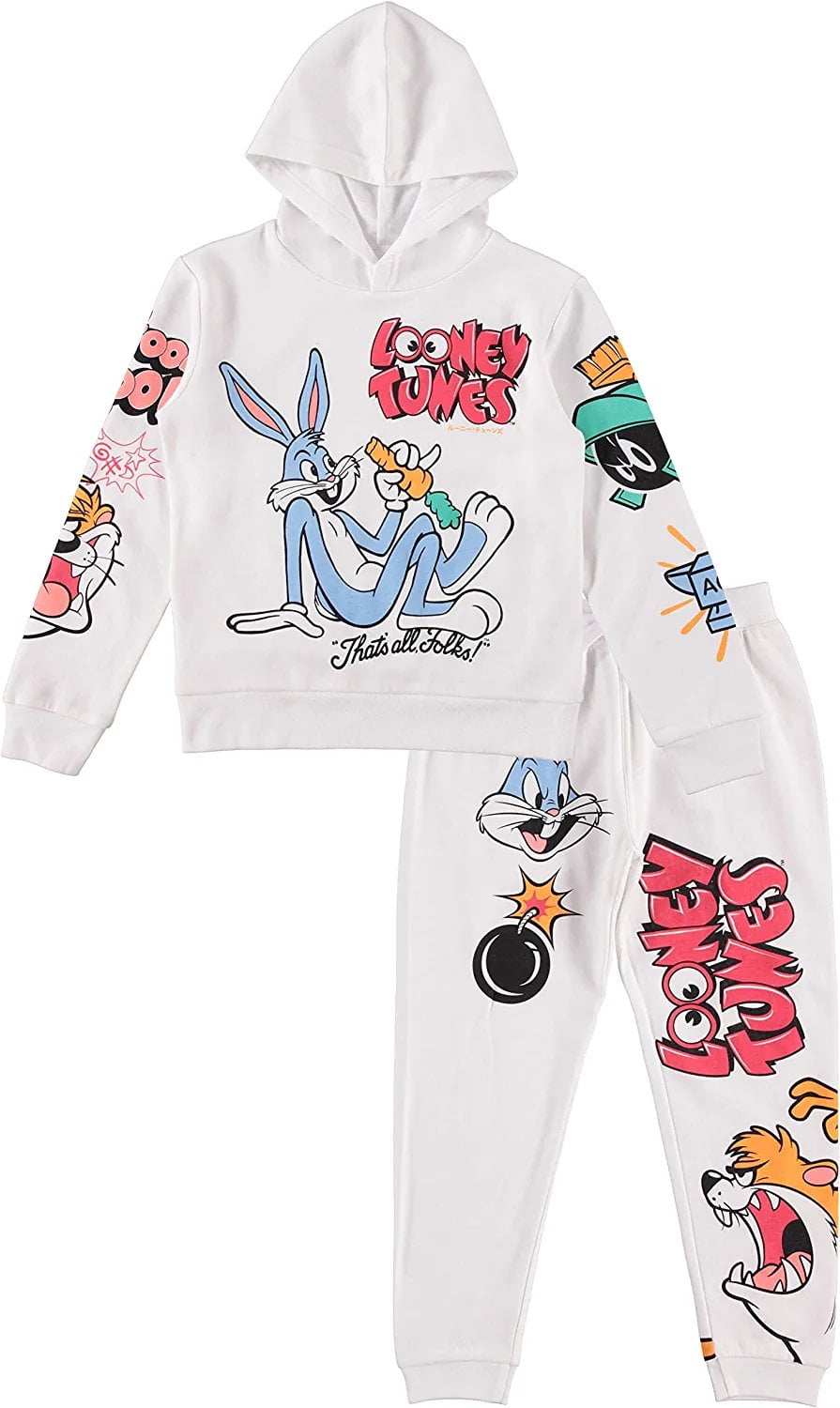 Looney Tunes Cartoon Printed Childrens Hoodie For Boys And Girls in Chittagong main image 0