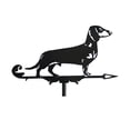 thumbnail image 1 of Outdoor Garden Sculptures and Statues Modern Metal Weathervane Design for Home Yard Use Functional Wind Direction Indicator, 1 of 7