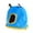 Blue, variant on SLYNSHome Snuggle Bird Hammock,Hanging Nest Swing Cave Bird Parrot Hideaway for Parakeet Canary Cockatiel Lovebird - Blue - Large