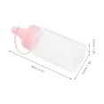 thumbnail image 2 of HOOWIFFY 4PCS Container Squeeze Bottles Pink PP Prevent Waste Kitchen Tools Home Cooking, 2 of 8