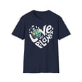 thumbnail image 2 of Love Planet Earth, Gildan Unisex Softstyle T-Shirt, Graphic Tee, S-3XL, 2 of 5