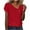 Red-1, variant on v neck t shirts for women