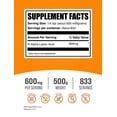 thumbnail image 4 of BulkSupplements R-Alpha Lipoic Acid (R-ALA) Powder - 600mg per Serving - 500 Grams (1.1 lbs) - 833 Servings, 4 of 5
