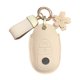 thumbnail image 1 of Funda protectora para llave de coche, accesorios para coche, piezas de repuesto hechas a mano, cumpleaños con partes de flores, 1 of 8
