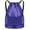 Purple, variant on Waterproof Tool Bag Drawstring Bag Lightweight String Backpack with Water Bottle Holder and Pockets Gym Sports Sackpack
