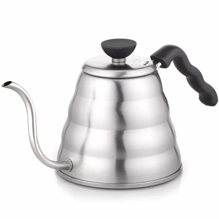 1.0L Stainless Steel Coffee Kettle Hight Quality Drip Kettle Pot (Best Quality Tea Kettle)
