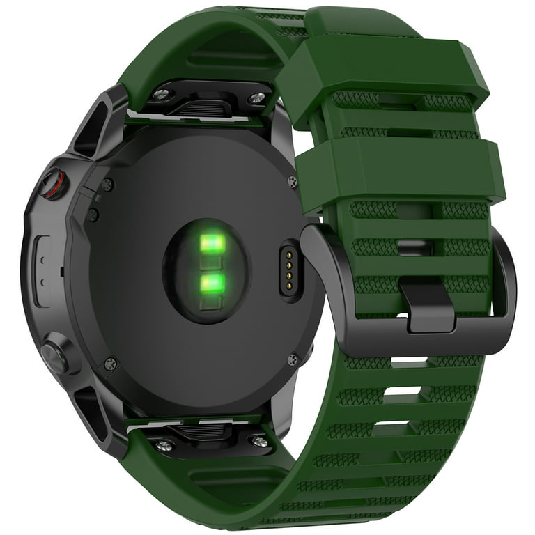 Strap Bracelet For Garmin Fenix 5X 5 5S Plus 6 6S 6X Smart 3 3HR 935  Watchbands Band Quick Release Silicone Easyfit WristBand