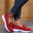 thumbnail image 3 of Vedolay Sneakers Women Women's Pointed Toe Slip On Loafer Flats Shoes Casual Dressy Comfortable,Light Blue 7.5, 3 of 5