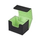 thumbnail image 1 of Trading Card Deck Box Card Organizer Storage Collectible Game Card Cases Protectors Container for 100+ Cards Green, 1 of 5