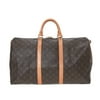 Pre-Owned Louis Vuitton Keepall 50 in Brown
