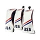 thumbnail image 1 of 3 piezas Universal Golf Club Head Covers 460cc Driver Wood Kopfbedeckung Set & No. Tags -, 1 of 9