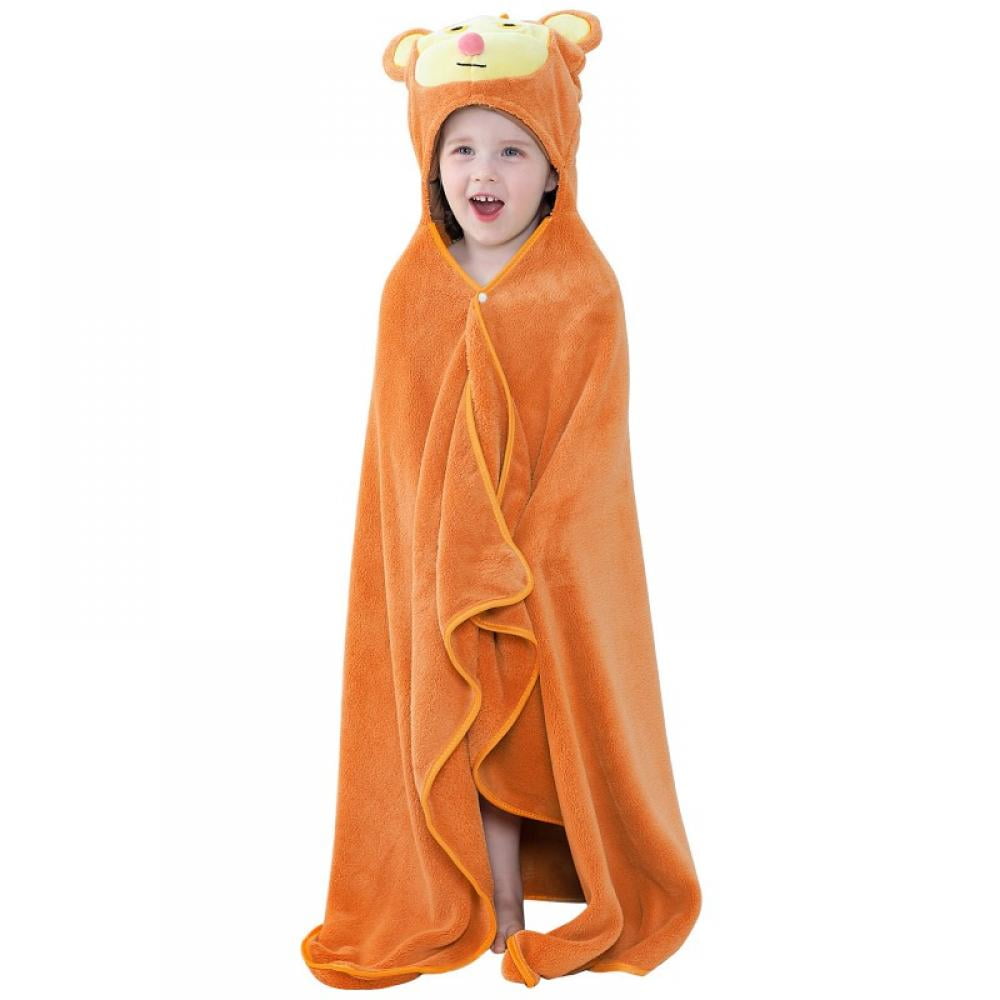 Monfince Hooded Towel For Kids Cartoon Animal Design Ultra Soft And monfince-hooded-towel-for-kids-cartoon-animal-design-ultra-soft-and