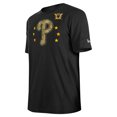 thumbnail image 2 of Men's New Era Black Philadelphia Phillies 2024 Armed Forces Day T-Shirt, 2 of 3
