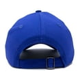 thumbnail image 3 of DALIX Artist Expression Baseball Cap Mens Womens Embroidered Hat in Royal Blue, 3 of 7