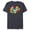 Navy Heather, variant on Studios X-Men ’97 Team Previously on X-Men Bold Color - Short Sleeve Blended T-Shirt for Adults - Customized-Navy Heather