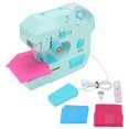 thumbnail image 1 of Mini máquina de coser para niños principiantes, máquina de coser portátil, mini máquina de coser, juguete, valor inmejorable, 1 of 8