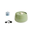 thumbnail image 1 of ZZHZGZ Sale Items on Clearance Fontaine D'Eau En Céramique Pour Chat Distributeur D'Eau Automatique Silencieux Pour Chats D'Intérieur Avec Design Mignon Filtre À Charbon Actif Parfait Pour Les, 1 of 8