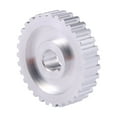 thumbnail image 6 of 2Pcs Metal Synchronous Pulley Gear Motor Belt Gear Drive Wheel Gear S Cj0618 Mini Lathe Gears , Metal Cutting Machine Gears, 6 of 8