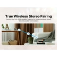 thumbnail image 3 of Victor Cassette Bluetooth Speaker with TWS Pairing, FM Radio, Aux Input, Dual Speaker Mode, USB-C Rechargeable, Portable Retro Music Player, 3 of 13