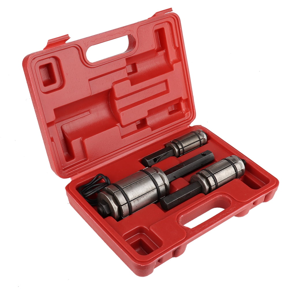 Tebru 3pcs Tail Pipe Expander Exhaust Muffler Spreader Tool Set,Exhaust