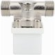 thumbnail image 1 of Válvula solenoide de alto rendimiento, tipo piloto resistente a altas temperaturas, bobina de cobre, tipo NC de plástico, para agua y líquidos de baja viscosidad, 1 of 4
