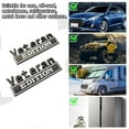thumbnail image 2 of 2pack Army Special Edition Emblems, Army Car Emblem 3D Badge Decal Car Truck Replacement Compatible with Universal Vehicle, Truck, SUV, Army Decal Sticker Strong Adhesive (Black), 2 of 8