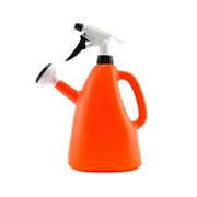 Carroterr Dual-purpose Spray Bottle Watering Can 2 In 1 Indoor Adjustable Water Kett S6P7