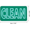 thumbnail image 2 of PATIKIL Dirty Clean Dishwasher Magnet, Double Sided Dish Washer Sign Kitchen Clean Dirty Sign Magnet, Red, Green, 2 of 5