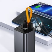 AOOOWER 20000mAh PowerBank with 22.5W Fast Charge USB C Output Port & Input Port LED Indicator for Phone