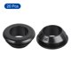 thumbnail image 3 of Uxcell 20Pack Grommets de Caucho 17mm Diámetro de Montaje, para Tapones de Agujero de Caucho de 14mm ID Grommets de Cableado de Caucho para Muro Cortafuegos, Negro, 3 of 7