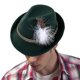 thumbnail image 2 of German Alpine Hat Oktoberfest Hat German Adults Soft Oktoberfest Dress up Bavarian Hat for Role Play Halloween Party Role Play, 2 of 5