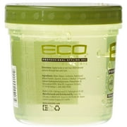 Eco Styling Gel Olive Oil 16 Oz., Pack of 2