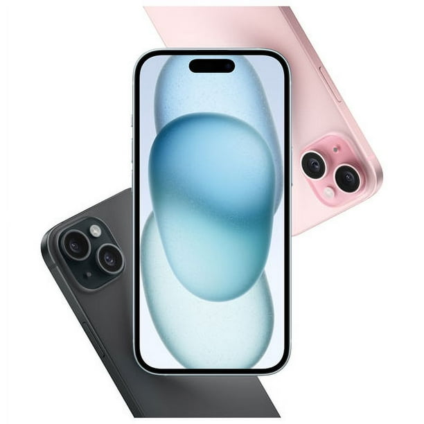 Apple iPhone 15 Unlocked Smartphone- Open Box - Walmart.ca