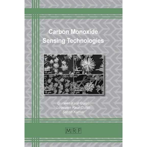 Materials Research Foundations Carbon Monoxide Sensing Technologies, Book 94, (Paperback)