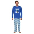 thumbnail image 3 of Family Matching Hanukkah Pajamas With This Is How I Roll, Happy Hanukkah Hanukkah Pj, Cotton And Polyester Blend, 3 of 7