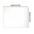 thumbnail image 2 of Cutting Boards for Kitchen,Kitchen Cutting Board,Kitchen Countertop with Acrylic Cutting Board, Countertop with Transparent Cutting Board with Edges, Countertop Protector, Home and Restaurant, 2 of 8