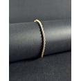 thumbnail image 2 of Pulsera Oro Laminado Torzal Moon, 2 of 3