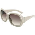 thumbnail image 2 of FEISEDY Crystal Square Women Sunglasses Luxury Diamond Thick Frame Ladies Shades B2708, 2 of 7