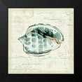 thumbnail image 2 of Pela Studio 20x20 Black Modern Framed Museum Art Print Titled - Ocean Prints I, 2 of 5