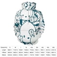 thumbnail image 2 of Pochacco Hoodie 3D Print Pullover Hooded Long Sleeve Sweatshirts Tops Blouse with Pocket for Mens Womens, 2 of 8