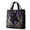Black-L, variant on Quilted Tote Bags for Women Cute Dogs and Cats Pattern Shoulder Bag 2026 Ladies Fashion Medium Travel Shopping Handbag Gray