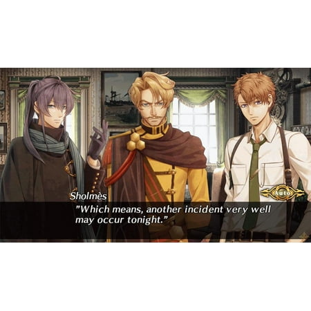 Code: Realize ~Future Blessings~ Standard Edition - PS Vita
