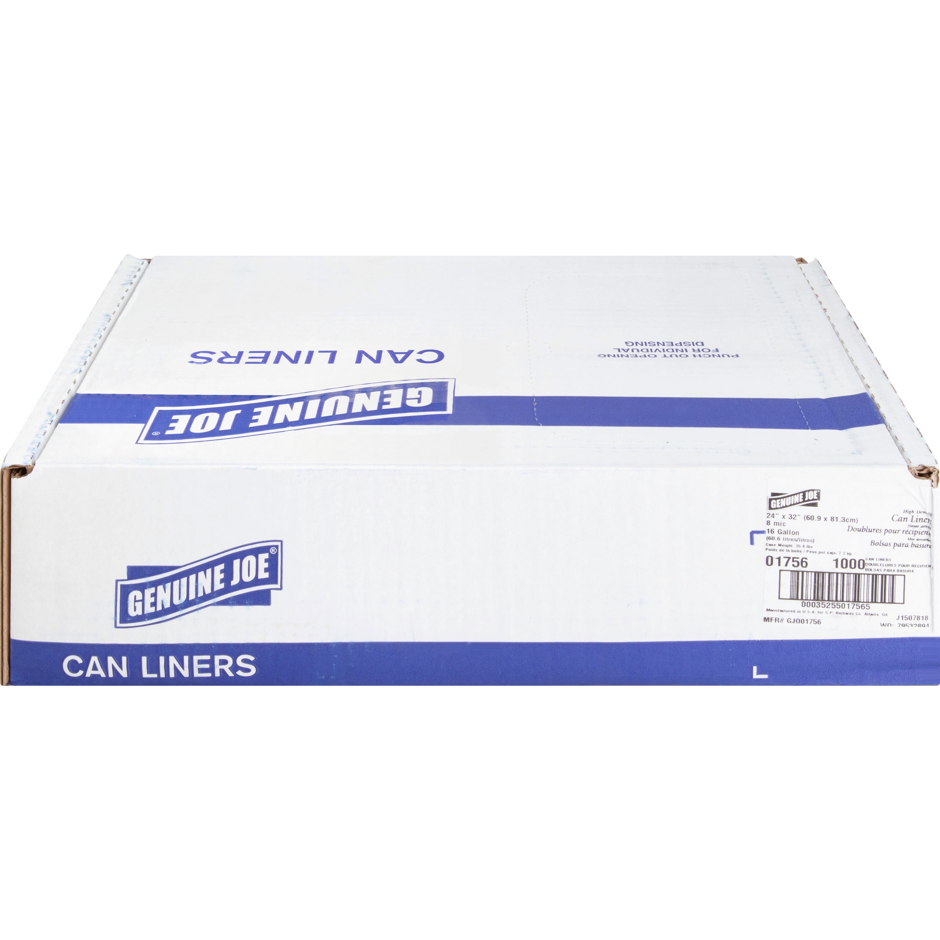01756 Genuine Joe High-density Can Liner