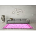 thumbnail image 3 of Ahgly Company Indoor Rectangle Oriental Purple Traditional Area Rugs, 5' x 8', 3 of 4