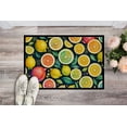 thumbnail image 2 of Carolines Treasures DAC1836JMAT 24 x 36 in. Unisex Colorful Lemons Indoor or Outdoor Mat, 2 of 5